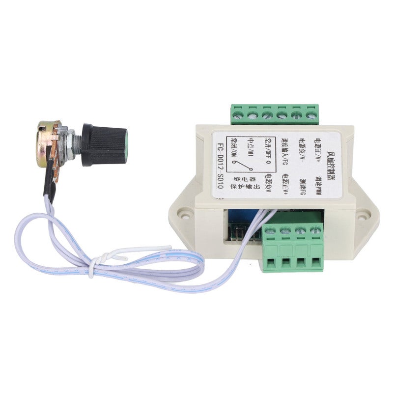 وحدة تحكم بمروحة PWM ذات واجهة 4 أسلاك 12 فولت مع كشف السرعة FG - تصميم مدمج بمقبس 4P 2510 لتبديد حرارة الكمبيوتر والتبريد الصناعي والتهوية - Image 5