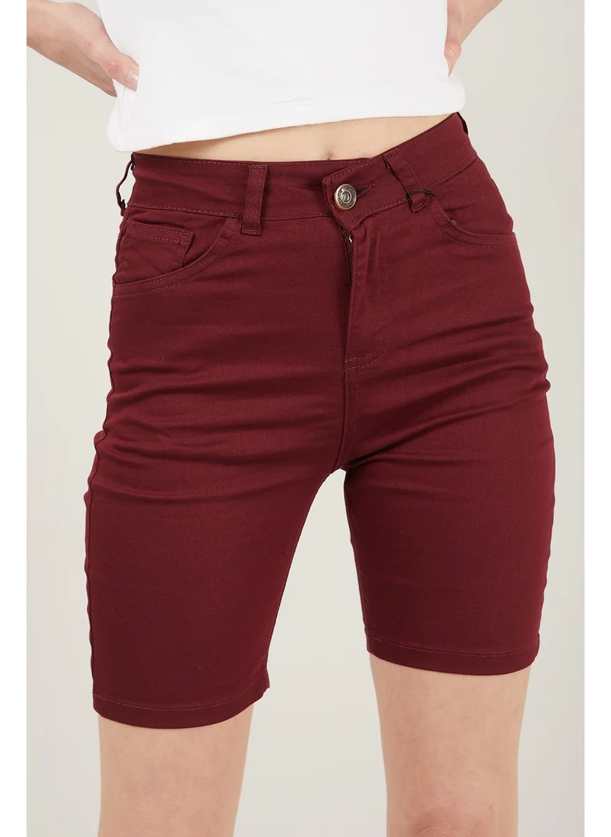 Twenty3 Women's Pocket Slim Fit Shorts