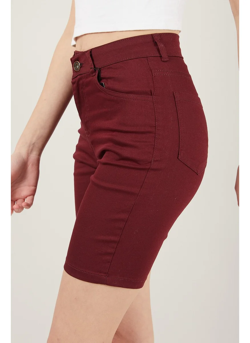 Twenty3 Women's Pocket Slim Fit Shorts
