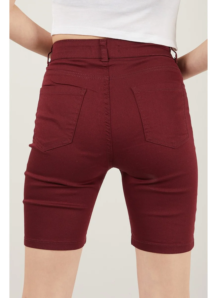 Twenty3 Women's Pocket Slim Fit Shorts