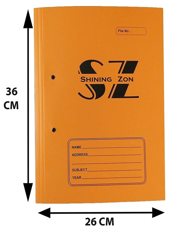 مجلدات ملفات تقارير مكتبية من شاينينغ زون، ملفات مشبك مكتبي للشهادات، منظم حامل المستندات، مجلد عرض تقديمي، عبوة من 24 قطعة - Image 3