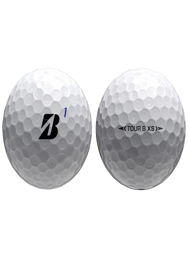 Bridgestone Golf كرات جولف بريدجستون 2022 تور B XS بيضاء (قد يختلف التعبئة)، 12 كرة - Image 2