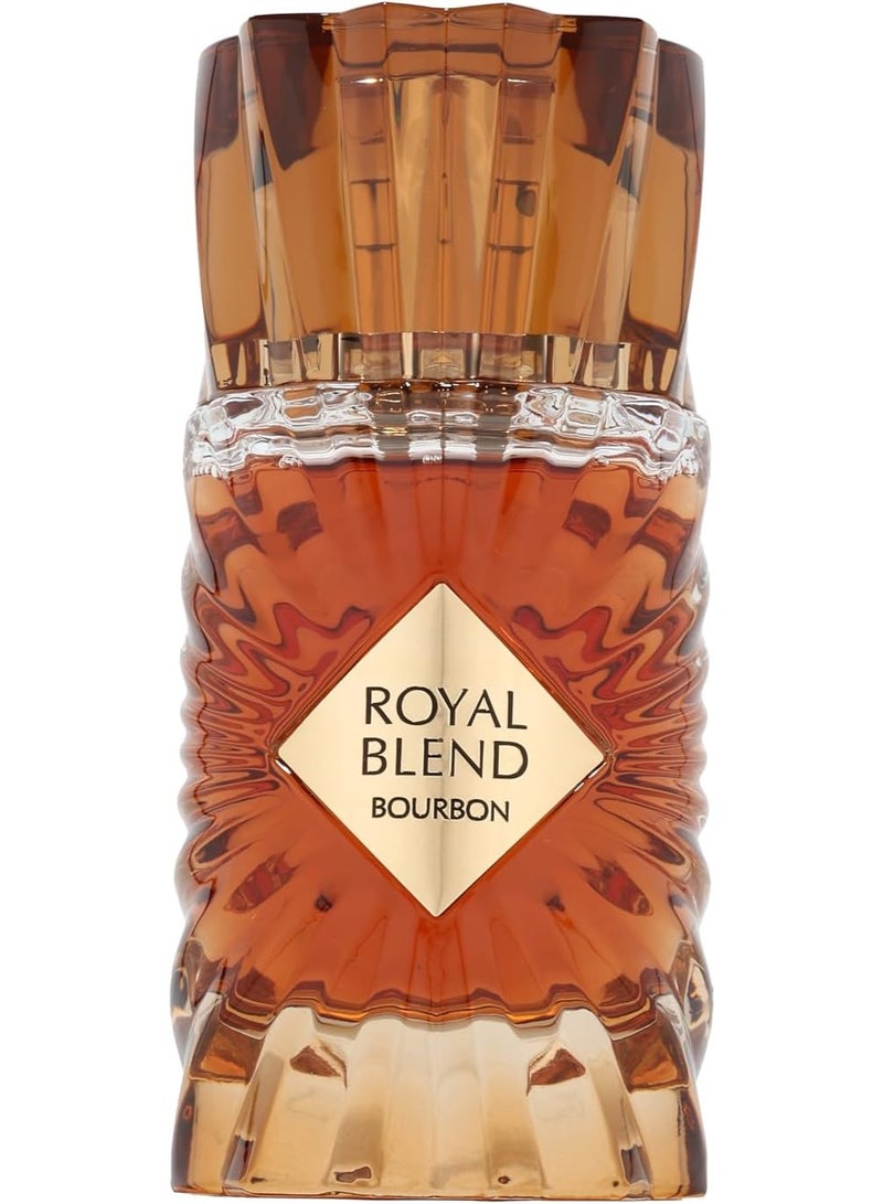 French Avenue Fragrance World French Avenue Royal Blend Bourbon Extrait de Parfum Unisex 3.4 Fl Oz - Image 1