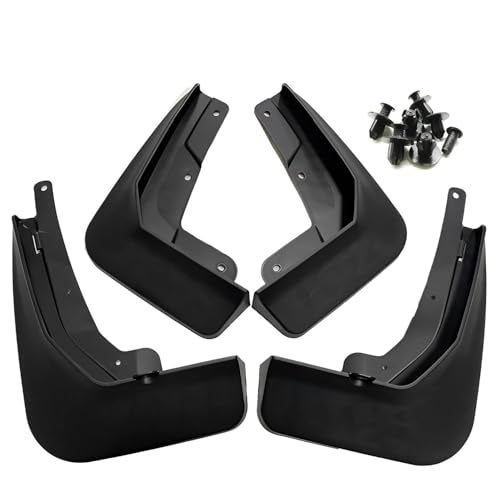 Adwait Car O.E Type Custom Front and Rear Mud Flap Guard for Mahindra XUV 500 - Image 1