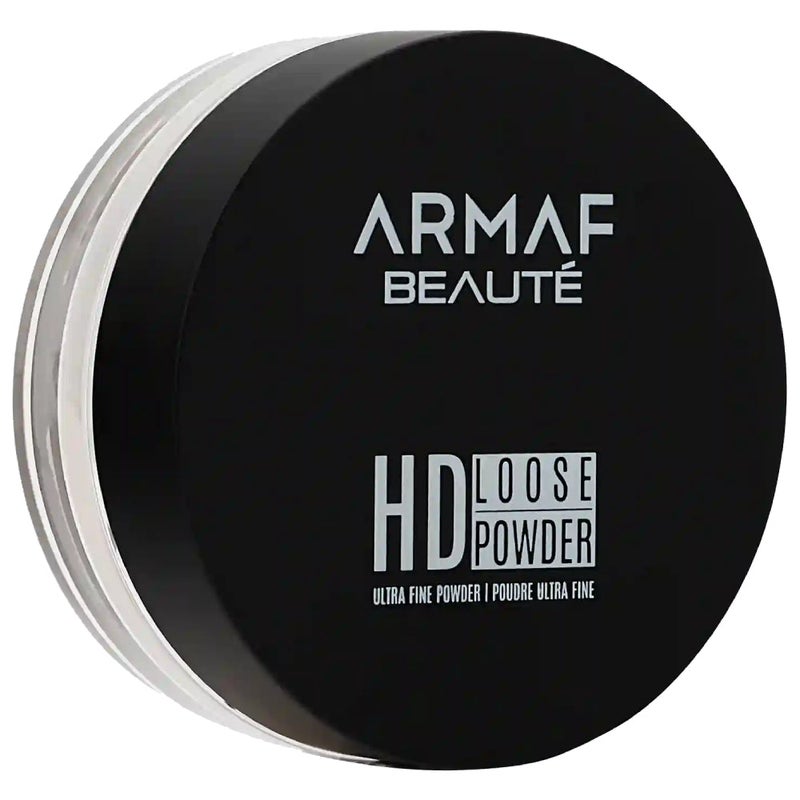Armaf Beaute Make Up HD Loose Powder Dark 9g, High-Definition, Lightweight, Weightless Formula, Vegan Setting Powder, Matte Finish, Long Lasting Oil Control & Shine-Free Makeup, All Skin Tone - Image 2