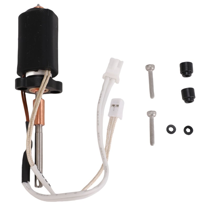 مجموعة أنبوب ساخن للآلة الطاردة (Extruder) مناسبة لطابعة 3D كرياليتي هاي كومبو (Creality Hi Combo) - فوهة متكاملة من الصلب المتصلب بقطر 0.4 مم - طباعة سريعة - منع ارتفاع درجة الحرارة - Image 1
