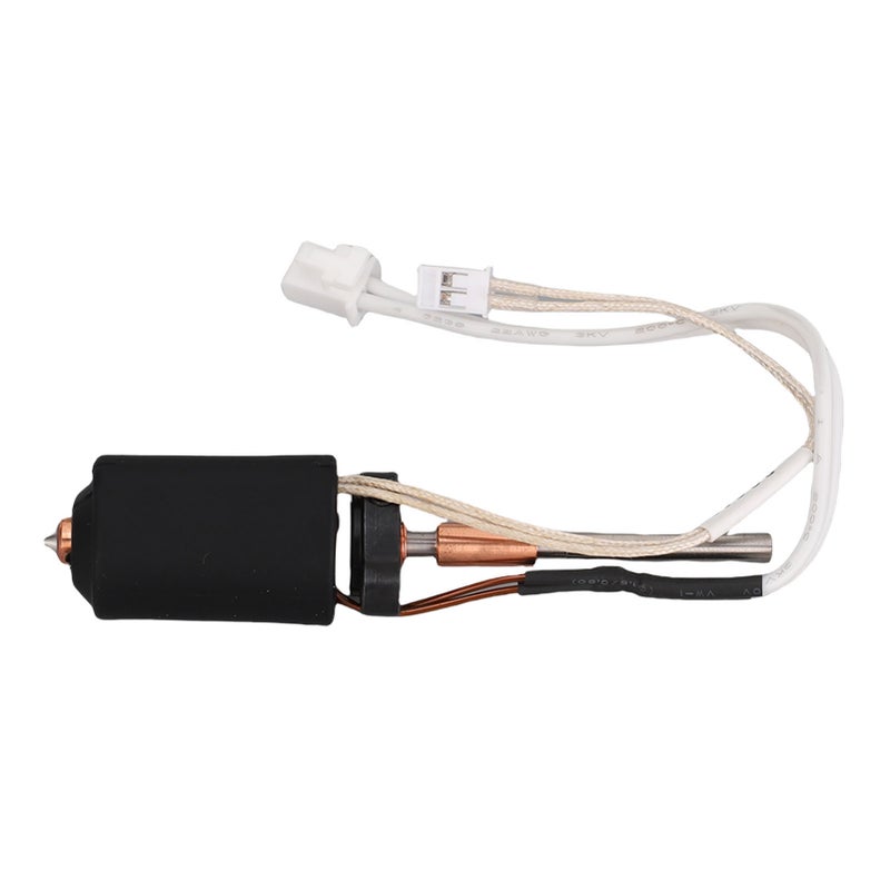مجموعة أنبوب ساخن للآلة الطاردة (Extruder) مناسبة لطابعة 3D كرياليتي هاي كومبو (Creality Hi Combo) - فوهة متكاملة من الصلب المتصلب بقطر 0.4 مم - طباعة سريعة - منع ارتفاع درجة الحرارة - Image 4
