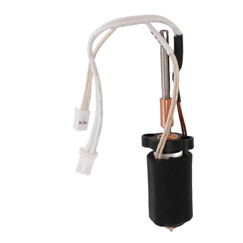مجموعة أنبوب ساخن للآلة الطاردة (Extruder) مناسبة لطابعة 3D كرياليتي هاي كومبو (Creality Hi Combo) - فوهة متكاملة من الصلب المتصلب بقطر 0.4 مم - طباعة سريعة - منع ارتفاع درجة الحرارة - Image 3