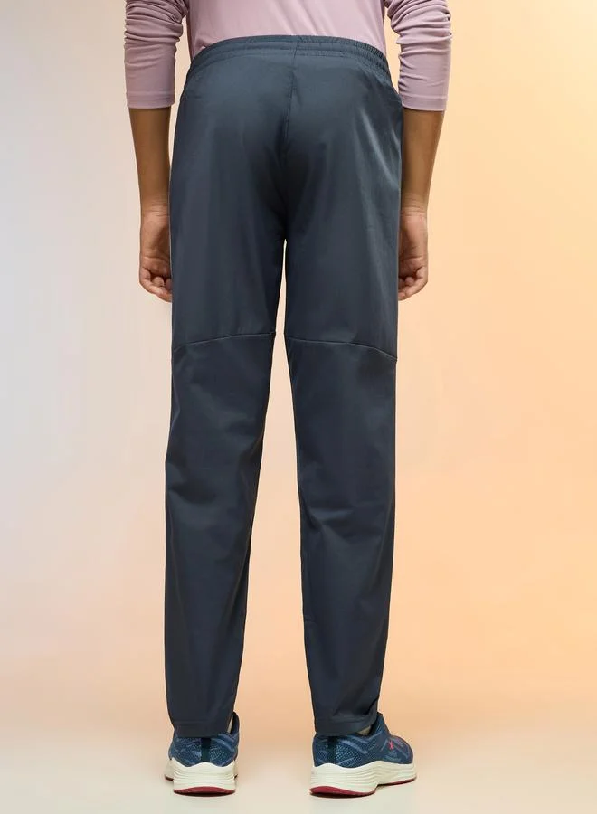 Technosport Technosport Side Striped Panel Slim Fit Sports Track Pants
