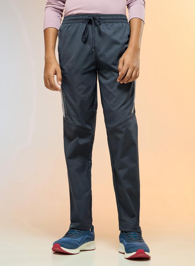 Technosport Side Striped Panel Slim Fit Sports Track Pants - Image 4