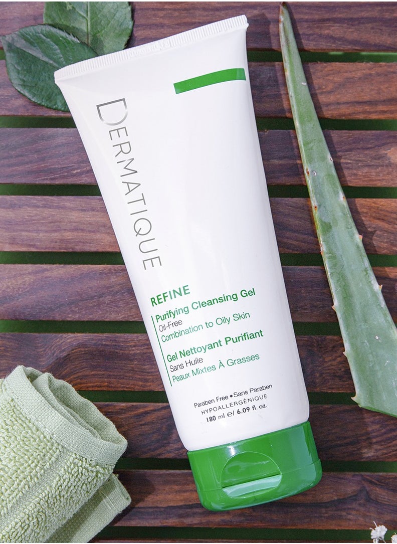 Dermatique Refine Purifying Cleansing Gel - 150 ML  - Image 4