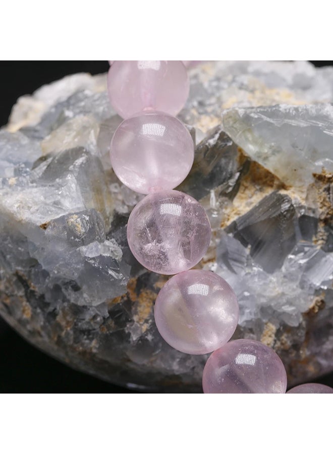 ميركال إمبراير سوار من الكوارتز الوردي مزين بالكريستال الصيفي - Image 2