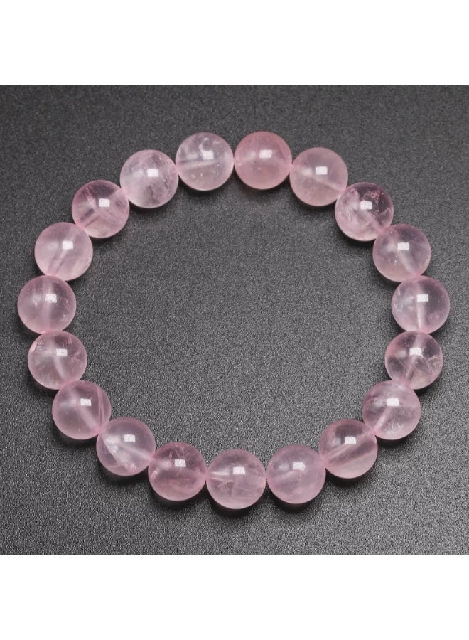 ميركال إمبراير سوار من الكوارتز الوردي مزين بالكريستال الصيفي - Image 3