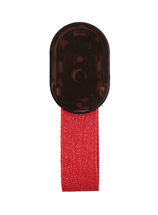 NIBEMINENT Universal Finger Strap Grip Mobile Phone Holder Red  - Image 2
