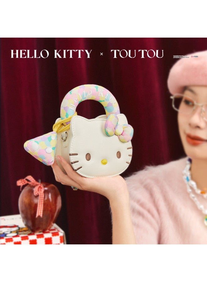 Toutou Sanrio o Kitty Mini Chain Bag Children's Gift Girl Kt Cat Candy White Birthday Gift For Girlfriend - Image 5