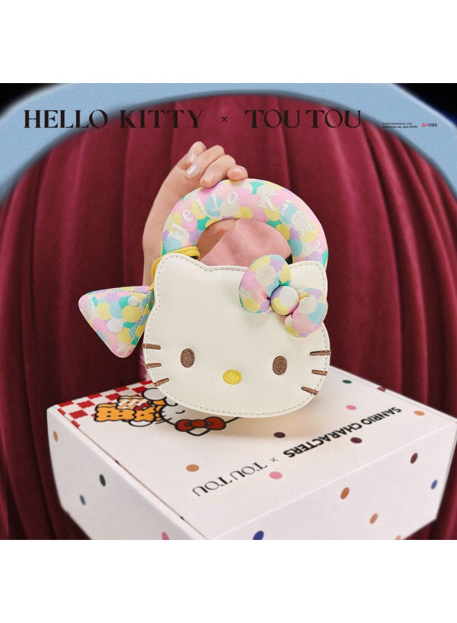 Toutou Sanrio o Kitty Mini Chain Bag Children's Gift Girl Kt Cat Candy White Birthday Gift For Girlfriend - Image 1