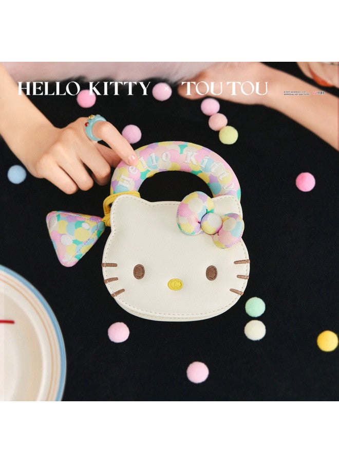 Toutou Sanrio o Kitty Mini Chain Bag Children's Gift Girl Kt Cat Candy White Birthday Gift For Girlfriend - Image 3
