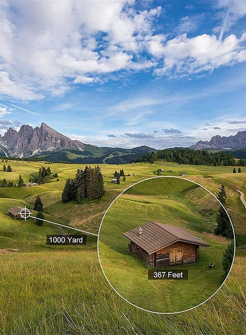 20X50 Zoom Binoculars, Portable Binoculars for Concert, Bird Observing, Travel HD Optics and more - Image 4