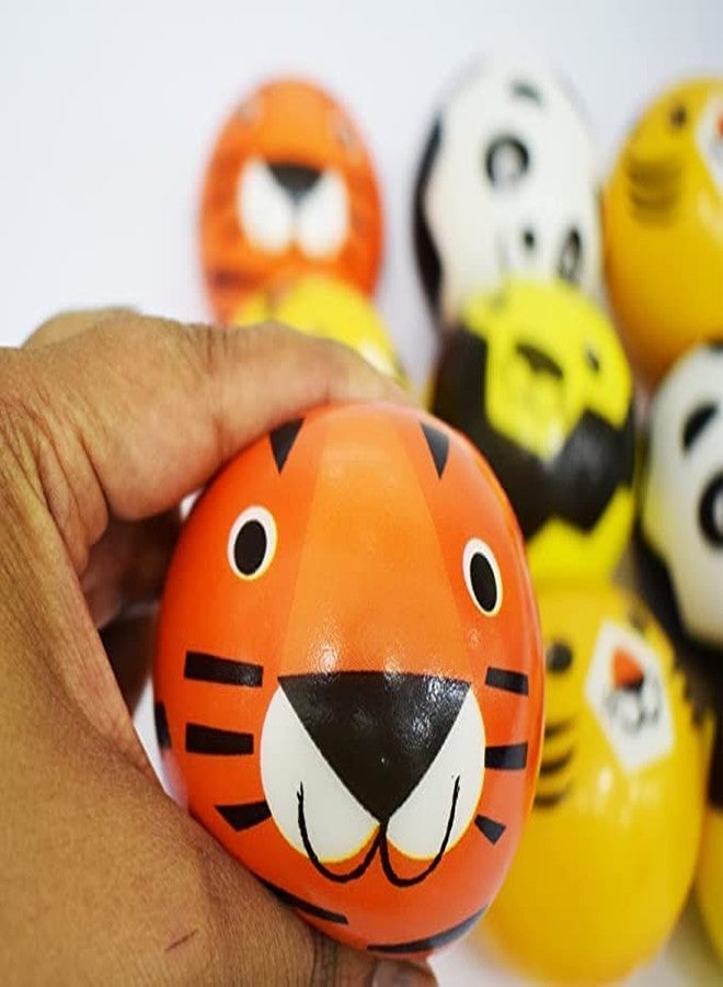 JAPSI Sponge Ball for Exercise | Light Weight Balls | Cartoon Printed Stress Buster Ball | Adorable Face Soft Squeeze Sponge for Children & Adults | Gift Toys for Boys & Girls | Multi-Prints Pack of 6 - Image 3