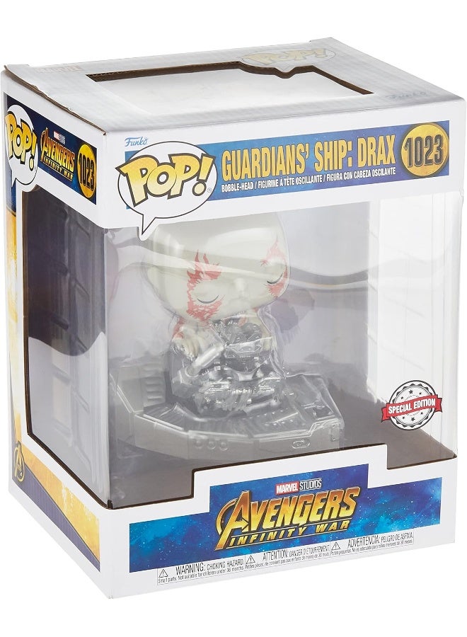 Funko Funko Pop! Deluxe: Marvel - Guardians Of the Galaxy Ship - Drax - Avengers - Collectable Vinyl Figure - Gift Idea - Official Merchandise - Toys for Kids & Adults - Movies Fans  - Image 3