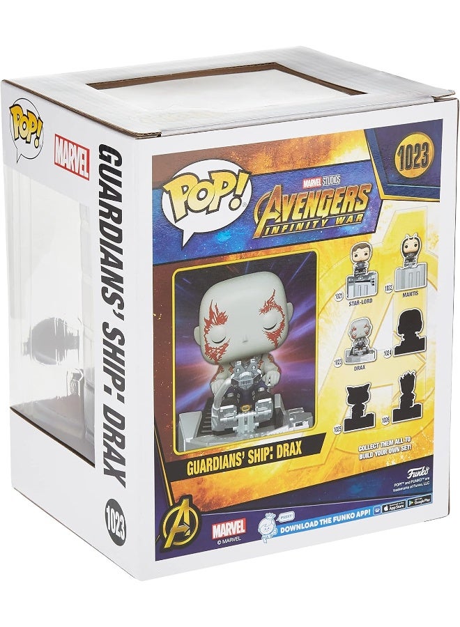 Funko Funko Pop! Deluxe: Marvel - Guardians Of the Galaxy Ship - Drax - Avengers - Collectable Vinyl Figure - Gift Idea - Official Merchandise - Toys for Kids & Adults - Movies Fans  - Image 4