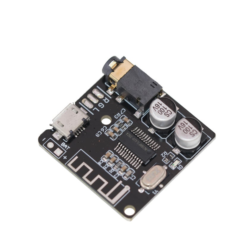 Diy Bluetooth 5.0 Audio Receiver Module Mp3 Bluetooth Decoder Board Car Speaker Audio Amplifier Board 4.1 - Image 4