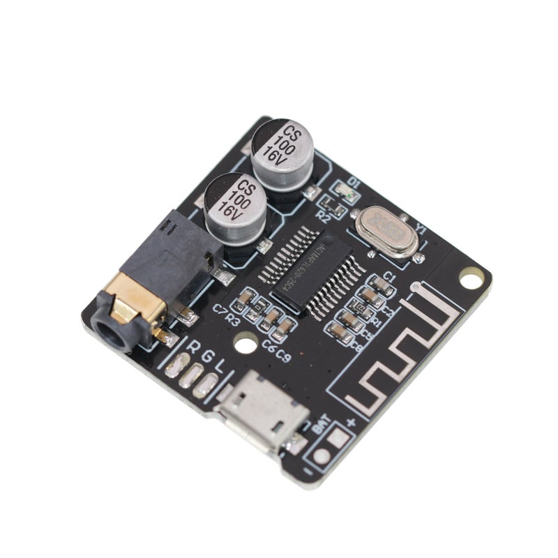 Diy Bluetooth 5.0 Audio Receiver Module Mp3 Bluetooth Decoder Board Car Speaker Audio Amplifier Board 4.1 - Image 2