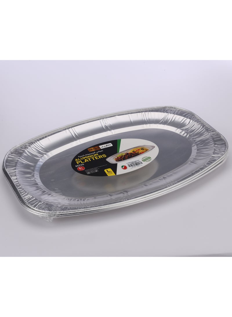 packwell Packwell Aluminum Platters Large 5 pcs Combo 