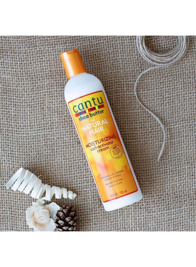 Cantu Pack of 3 Moisturizing Curl Activator Cream 3x355ml - Image 3