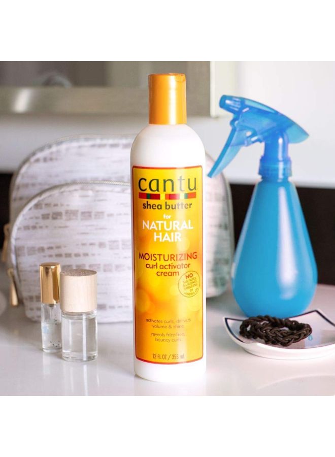 Cantu Pack of 3 Moisturizing Curl Activator Cream 3x355ml - Image 4