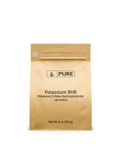 PURE ORIGINAL INGREDIENTS Pure Original Ingredients Potassium BHB, (8 oz) Potassium D-Beta-Hydroxybutyrate, Pure, Lab Verified  - Image 1