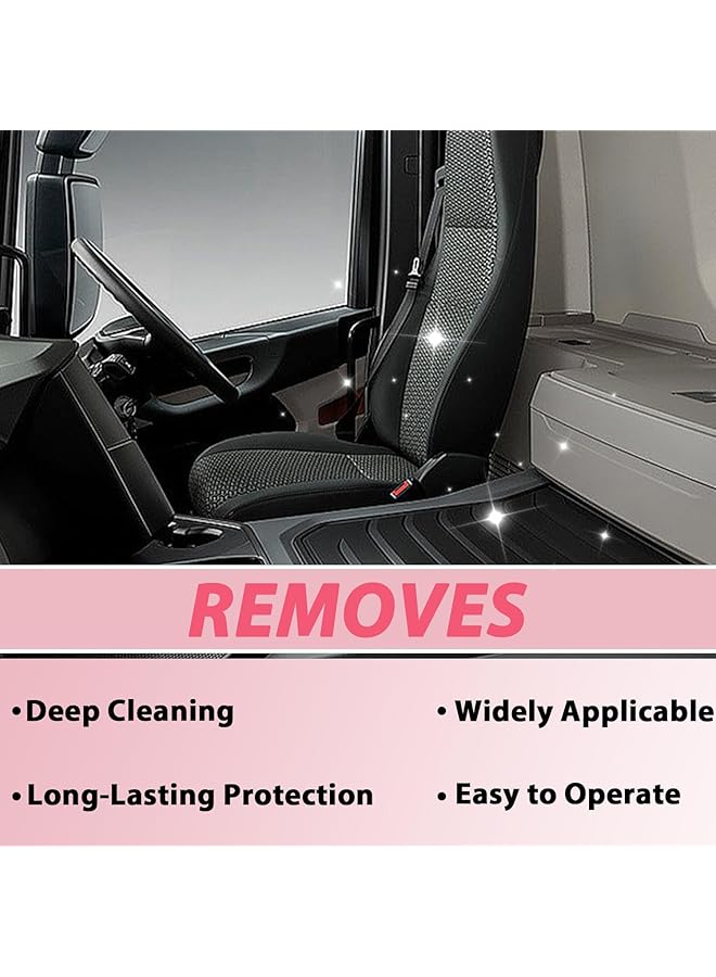 KASTWAVE 2Pcs Cleaner Car Interior - 100Ml Car Interior Cleaner, Interior Detailer Spray, All Purpose Car Cleaner, Removes Stubborn Dirt, Vehicle Interior Polish, Interior Detailer Spray - Image 2