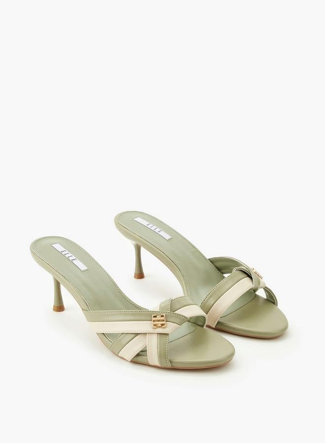ELLE Women Stiletto Heel Sandals - Image 3