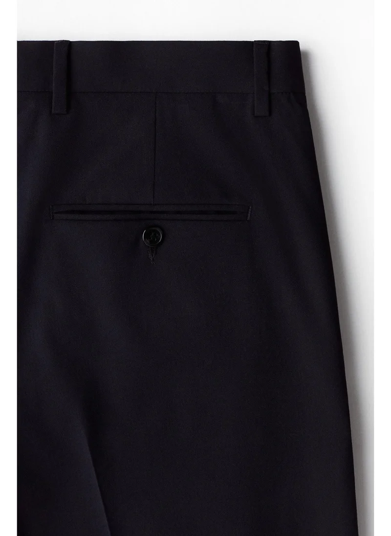 H&M Loose Fit Tailored trousers