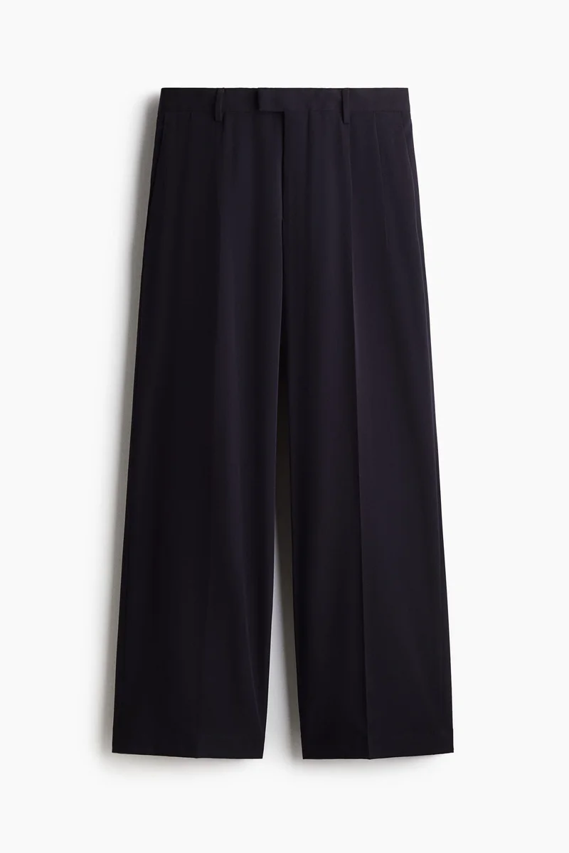 H&M Loose Fit Tailored trousers