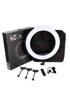 HQ 18N 18 Inch LED Photography Soft Ring Light With Tripod Stand  - Image 2