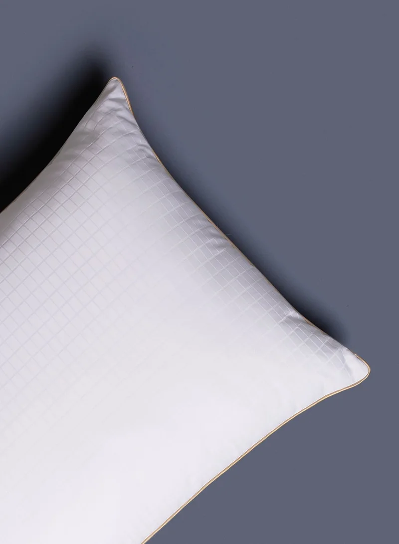 Noon East Jacquard Print Pillow With Infill