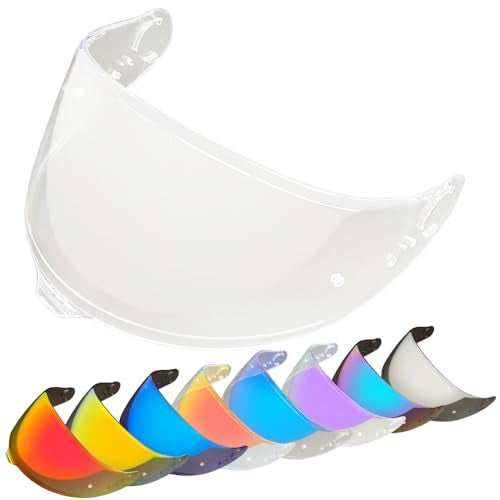 YMTSGEQ GT-Air 3 Helmet Visor Replacement.CNS-1C Helmet Face Shield UV Protection Compatible with GT-Air 3 (Clear) - Image 1