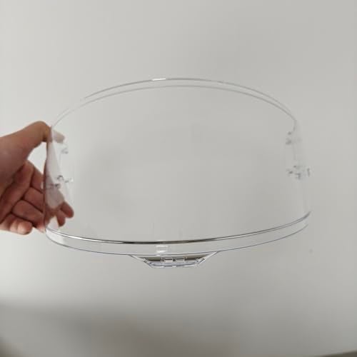 YMTSGEQ GT-Air 3 Helmet Visor Replacement.CNS-1C Helmet Face Shield UV Protection Compatible with GT-Air 3 (Clear) - Image 3