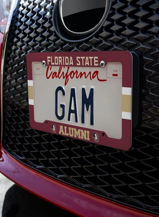 GRAPHICS & MORE Florida State University Alumn License Plate Tag Frame - Image 3