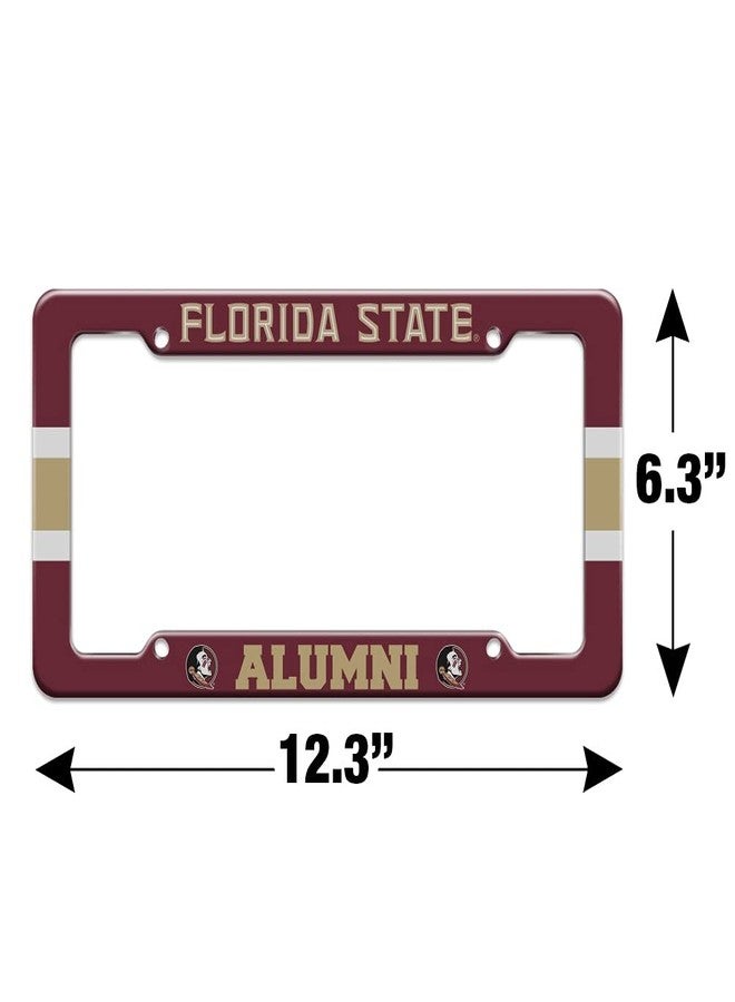 GRAPHICS & MORE Florida State University Alumn License Plate Tag Frame - Image 4