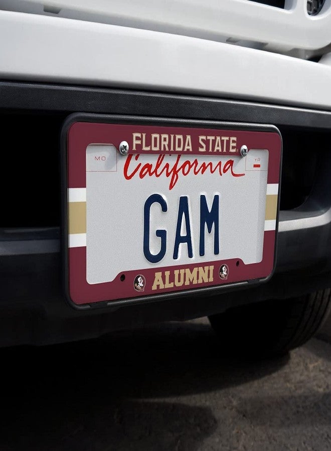 GRAPHICS & MORE Florida State University Alumn License Plate Tag Frame - Image 2