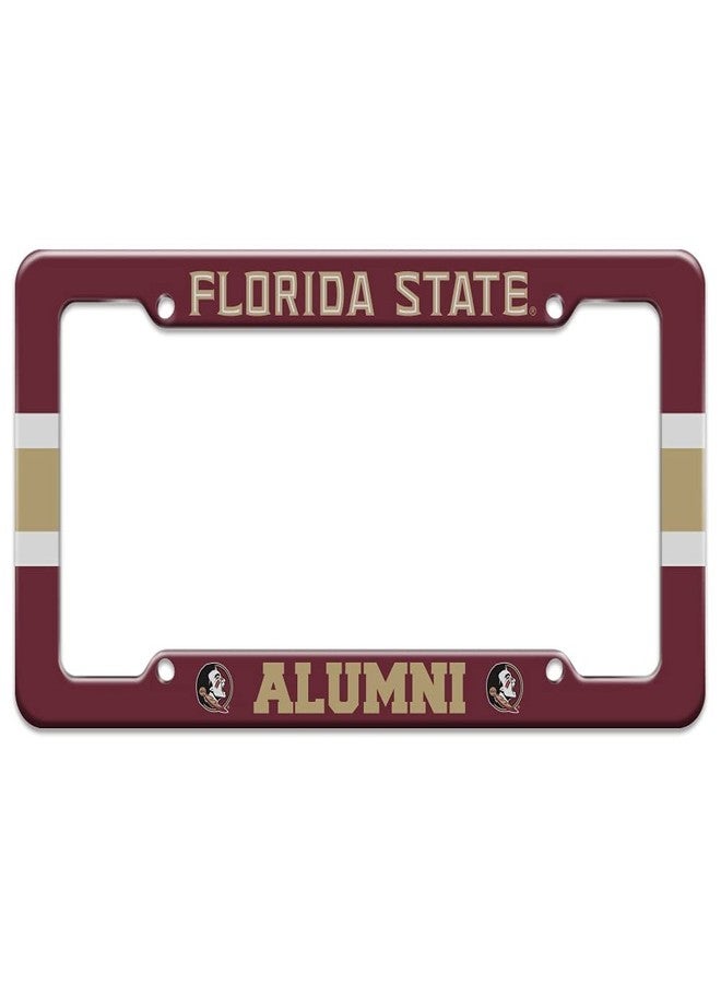 GRAPHICS & MORE Florida State University Alumn License Plate Tag Frame - Image 1