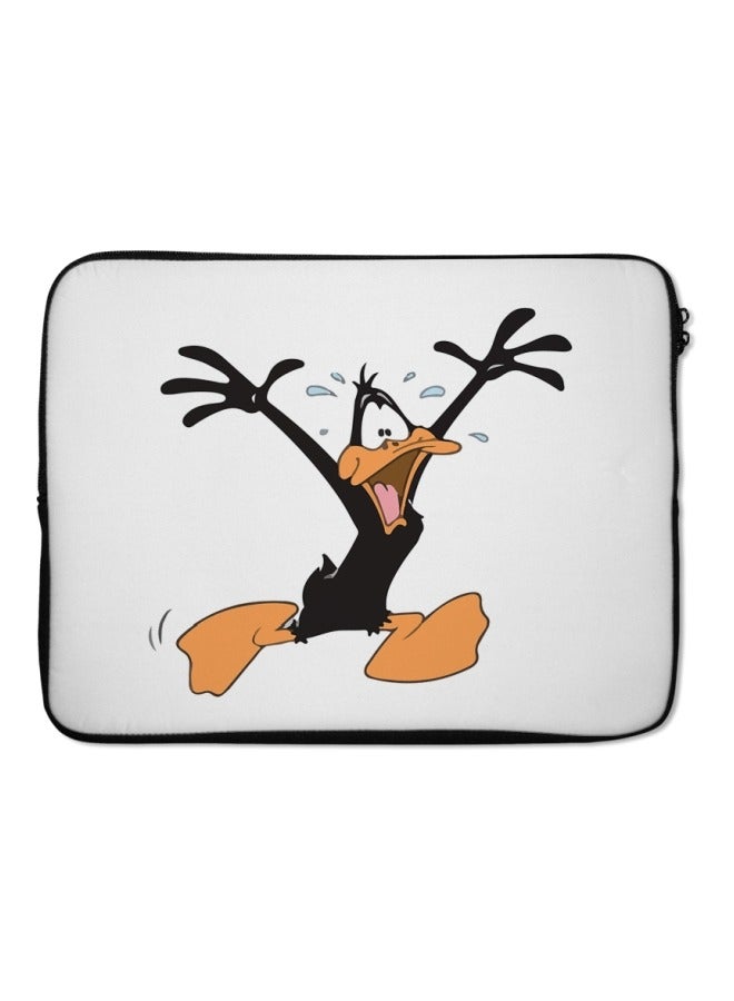 LIT Daffy Duck Laptop Sleeve Printed With Zip - Image 1