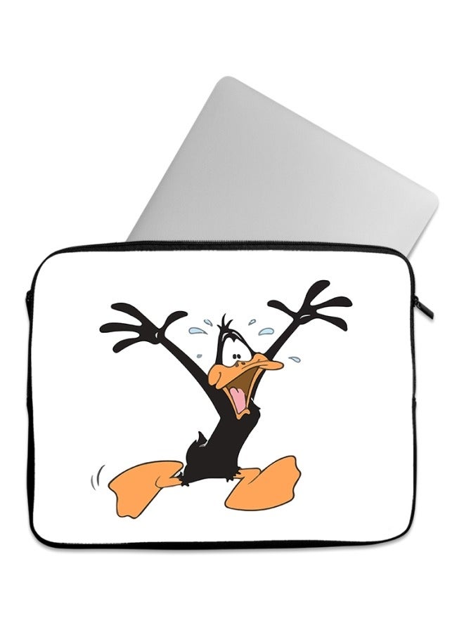 LIT Daffy Duck Laptop Sleeve Printed With Zip - Image 2