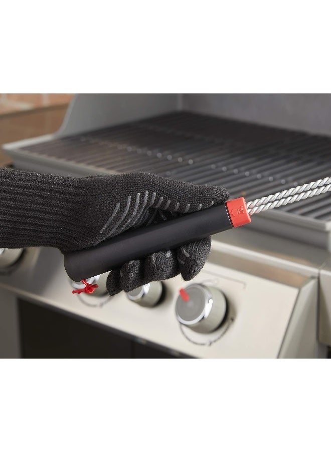 Weber Grill Brush Three Sided, 45Cm | Premium Grilling accessory - Image 5