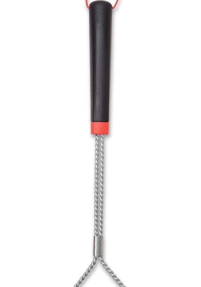 Weber Grill Brush Three Sided, 45Cm | Premium Grilling accessory - Image 2