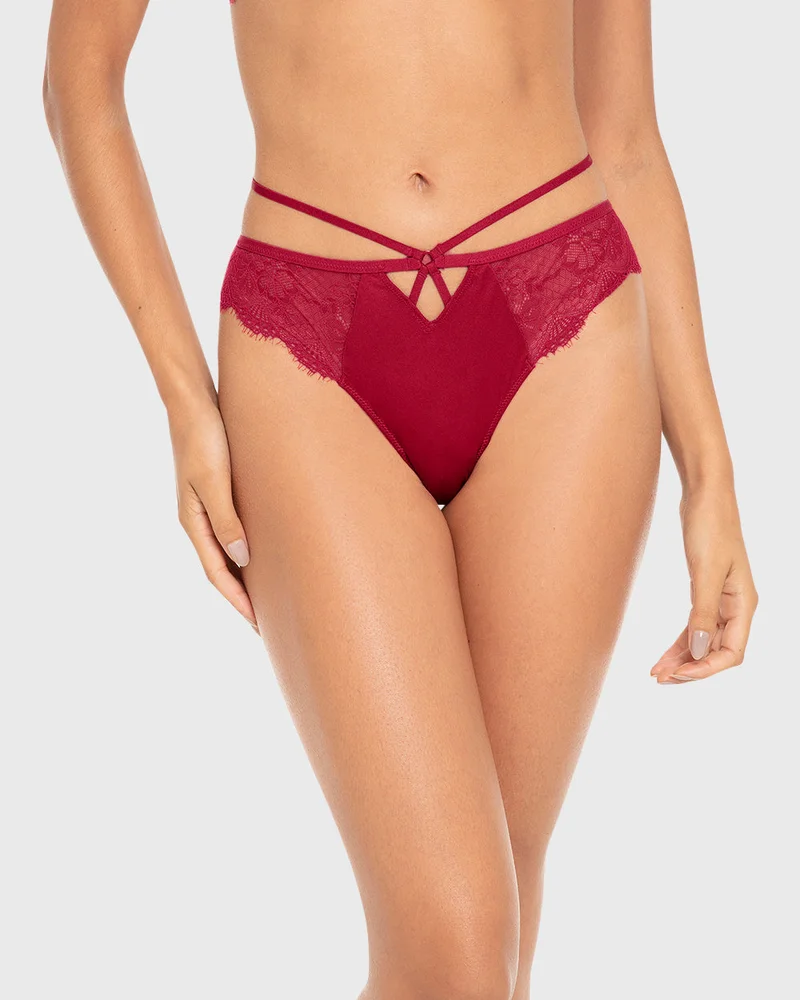 ايسلا اند ايفي Isla & Evie Lace Brazilian Panty