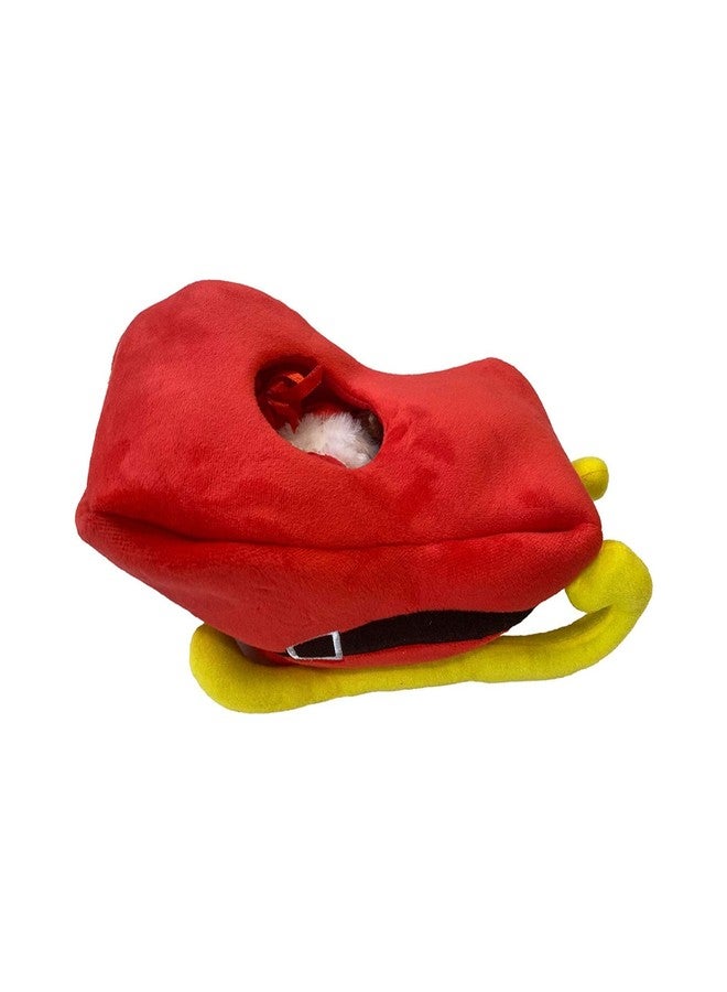 Midlee Santa Sleigh Find a Toy Christmas Dog Toy- Plush Burrow Interactive Hide & Seek Pet Holiday Toy - Image 3