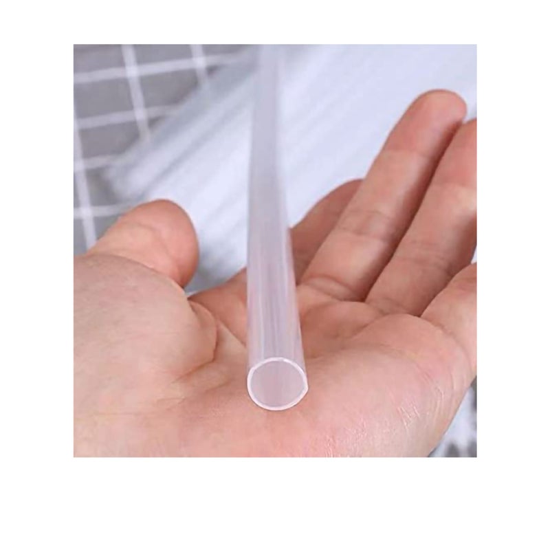 SOLARAE عصا بالون كبيرة مع أكواب، 30 عبوة حامل عصا بالون بوبو شفاف بطول 16 بوصة للبالونات الكبيرة - Image 4